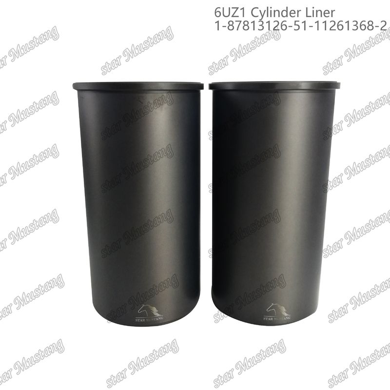 Línea del cilindro 6UZ1 1-87813126-5 1-11261368-2 Adecuado para las piezas del motor ISUZU