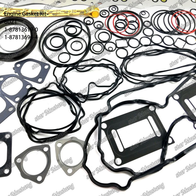 Kit de juntas completo 6UZ1 1-87813619-0 1-87813696-4 Adecuado para partes de motores Isuzu