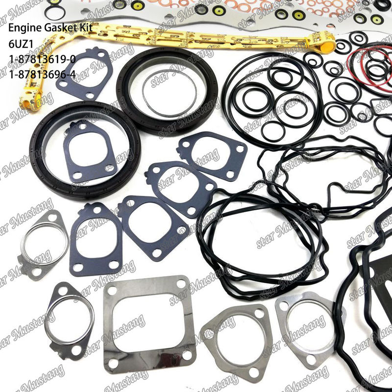 Kit de juntas completo 6UZ1 1-87813619-0 1-87813696-4 Adecuado para partes de motores Isuzu