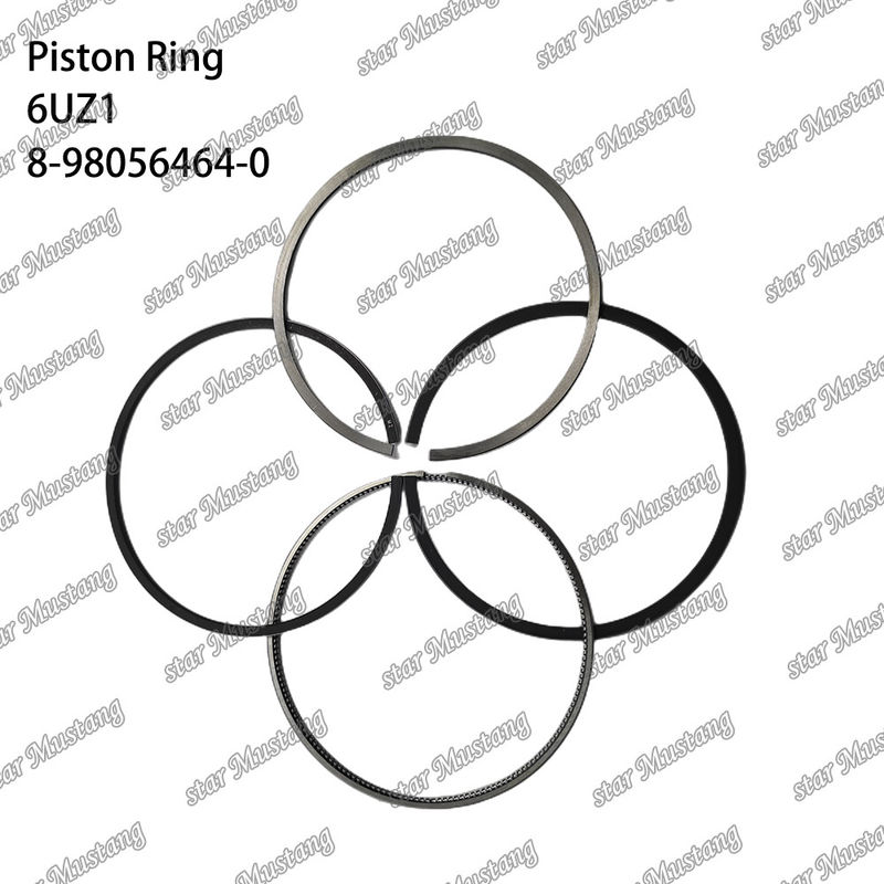 Anillo de pistón 6UZ1 8-98056464-0 1-87813127-0 Adecuado para piezas de motores Isuzu