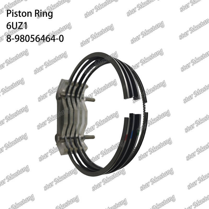 Anillo de pistón 6UZ1 8-98056464-0 1-87813127-0 Adecuado para piezas de motores Isuzu