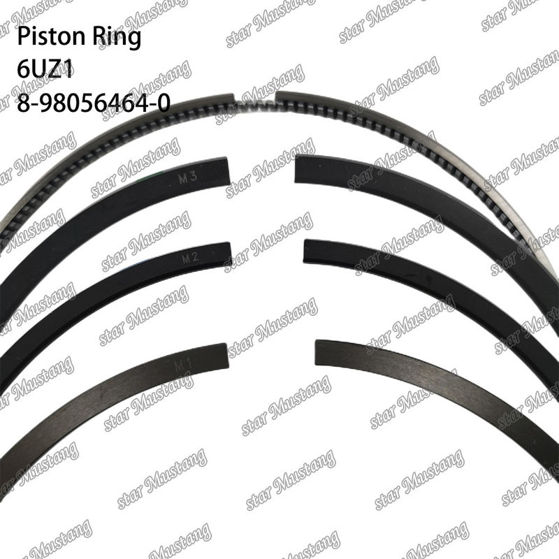 Anillo de pistón 6UZ1 8-98056464-0 1-87813127-0 Adecuado para piezas de motores Isuzu