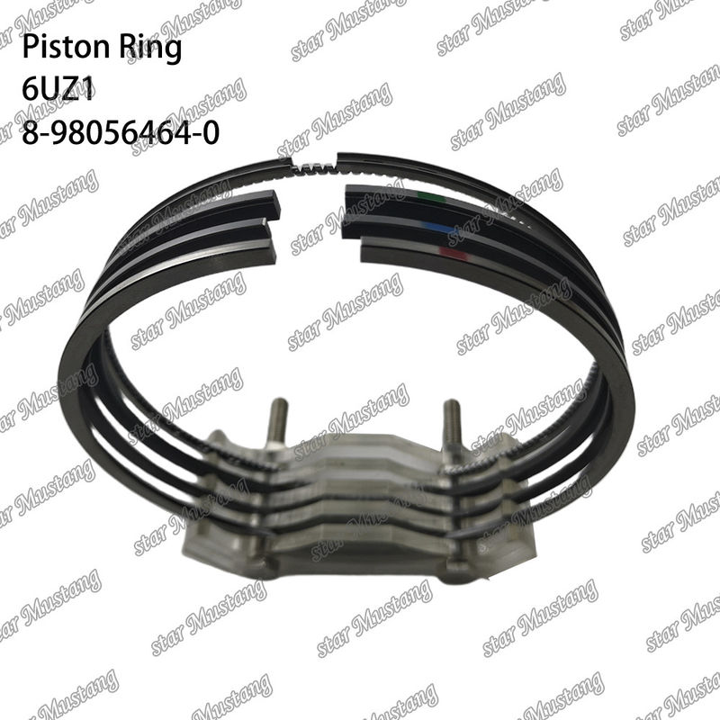 Anillo de pistón 6UZ1 8-98056464-0 1-87813127-0 Adecuado para piezas de motores Isuzu