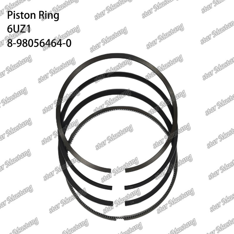 Anillo de pistón 6UZ1 8-98056464-0 1-87813127-0 Adecuado para piezas de motores Isuzu