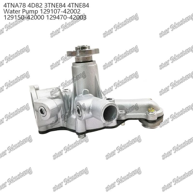 Bomba de agua 4TNA78 4D82 3TNE84 4TNE84 129107-42002 129150-42000 Adecuada para las piezas del motor de Yanmar
