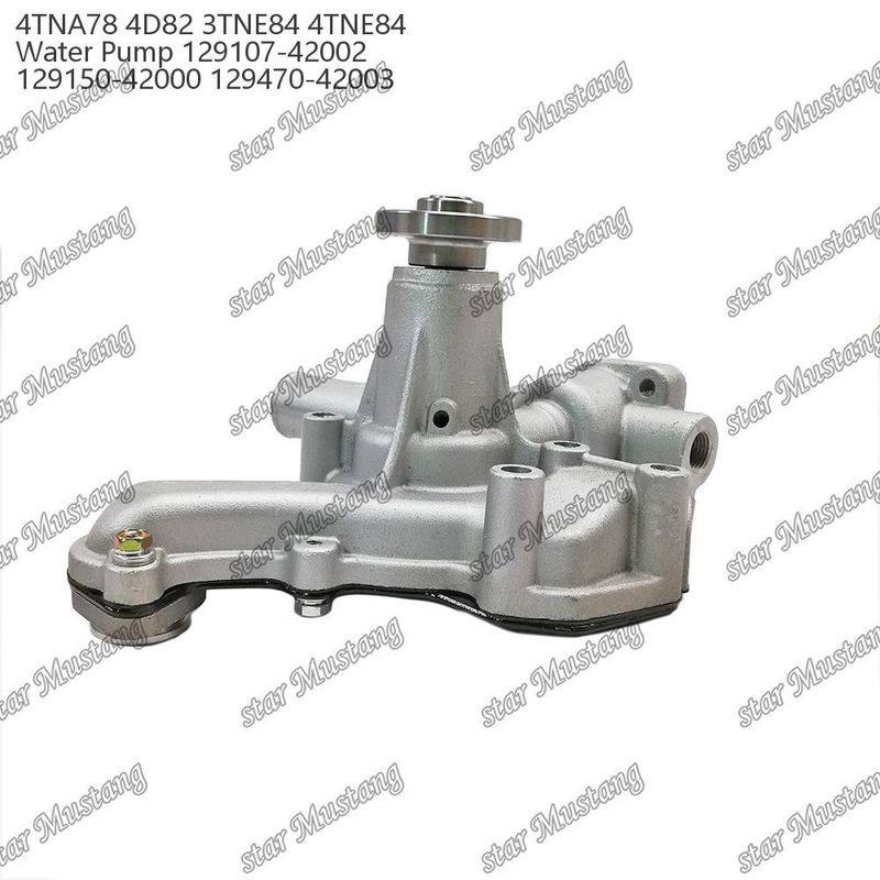 Bomba de agua 4TNA78 4D82 3TNE84 4TNE84 129107-42002 129150-42000 Adecuada para las piezas del motor de Yanmar