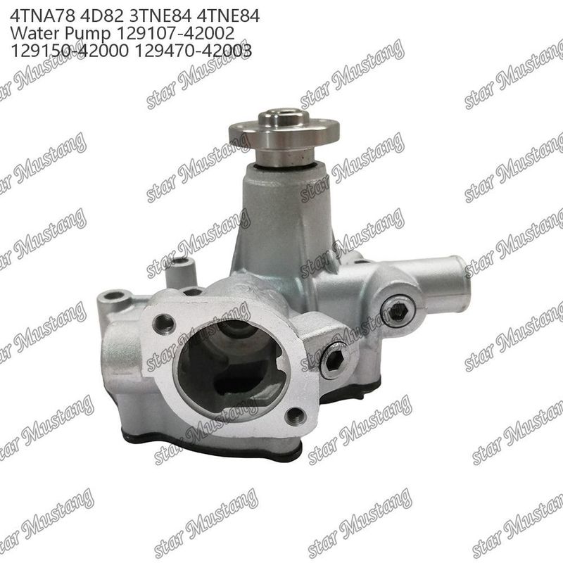 Bomba de agua 4TNA78 4D82 3TNE84 4TNE84 129107-42002 129150-42000 Adecuada para las piezas del motor de Yanmar