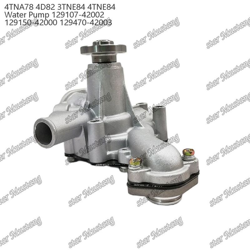 Bomba de agua 4TNA78 4D82 3TNE84 4TNE84 129107-42002 129150-42000 Adecuada para las piezas del motor de Yanmar