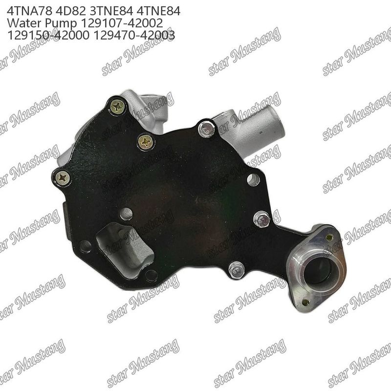 Bomba de agua 4TNA78 4D82 3TNE84 4TNE84 129107-42002 129150-42000 Adecuada para las piezas del motor de Yanmar