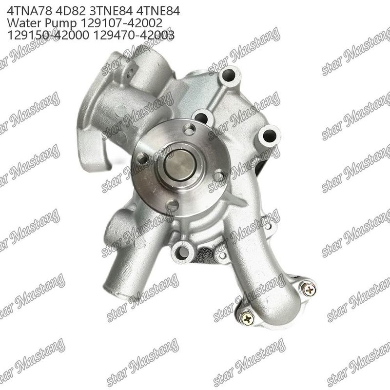Bomba de agua 4TNA78 4D82 3TNE84 4TNE84 129107-42002 129150-42000 Adecuada para las piezas del motor de Yanmar