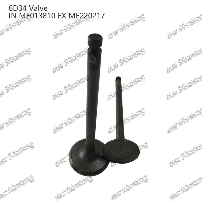 6D34 ME013810 ME220217 Parte del motor diesel en stock original con soporte en línea después