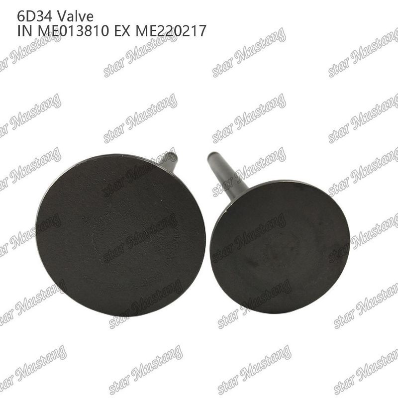 6D34 ME013810 ME220217 Parte del motor diesel en stock original con soporte en línea después