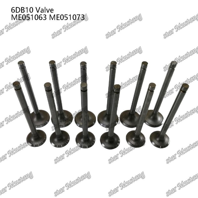 6DB10 IN ME051063 EX ME051073 Parte del motor diesel en stock original con soporte en línea después