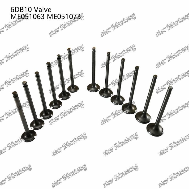 6DB10 IN ME051063 EX ME051073 Parte del motor diesel en stock original con soporte en línea después
