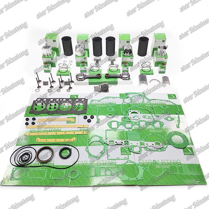 4D95L Kit de revisión 6204-32-2161 6202-32-2120 Adecuado para piezas de motores Komatsu