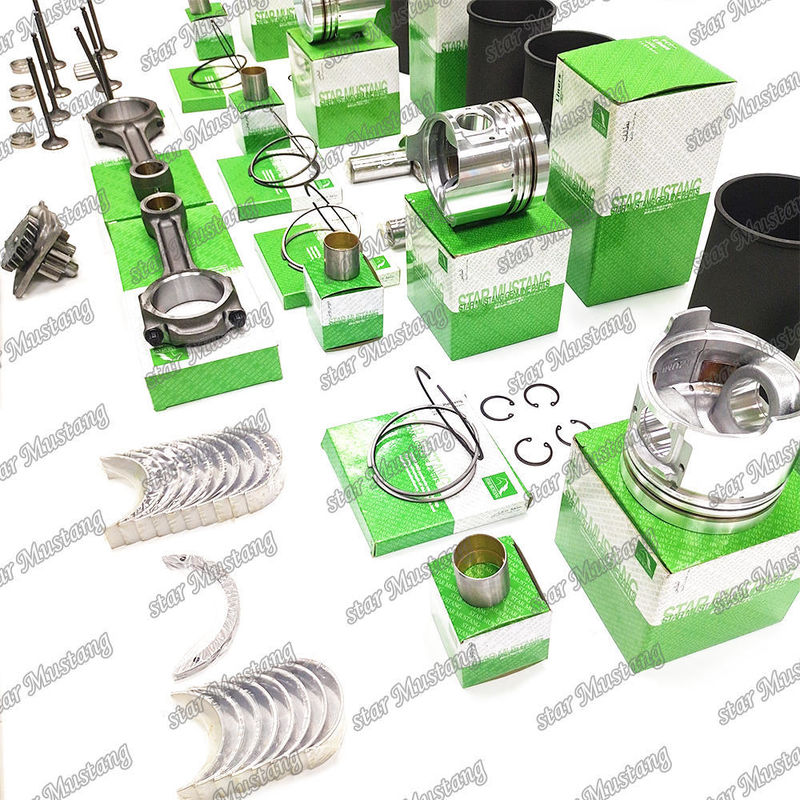 4D95L Kit de revisión 6204-32-2161 6202-32-2120 Adecuado para piezas de motores Komatsu