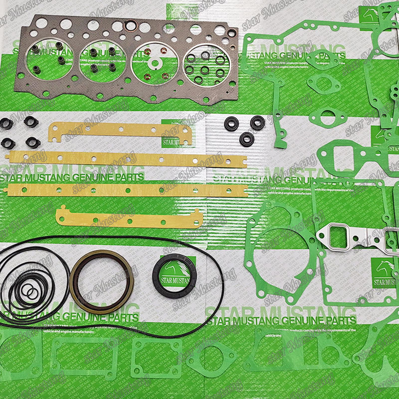4D95L Kit de revisión 6204-32-2161 6202-32-2120 Adecuado para piezas de motores Komatsu