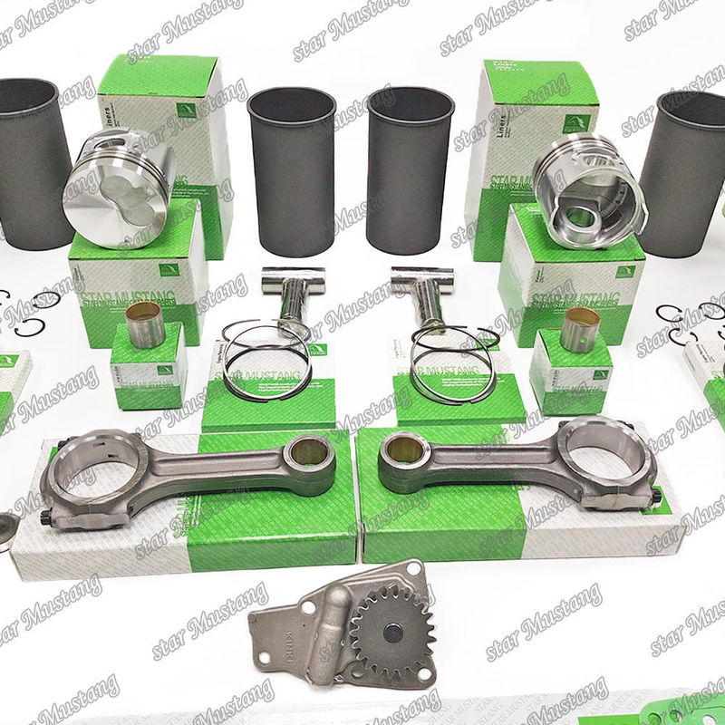 4D95L Kit de revisión 6204-32-2161 6202-32-2120 Adecuado para piezas de motores Komatsu