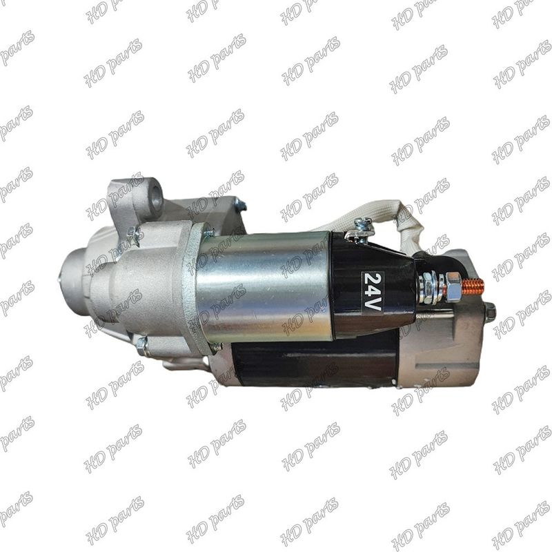 Motor de arranque de motor diésel 6D16 6D16T 24V 11T ME037636 M3T56071 ME077796 Otra certificación