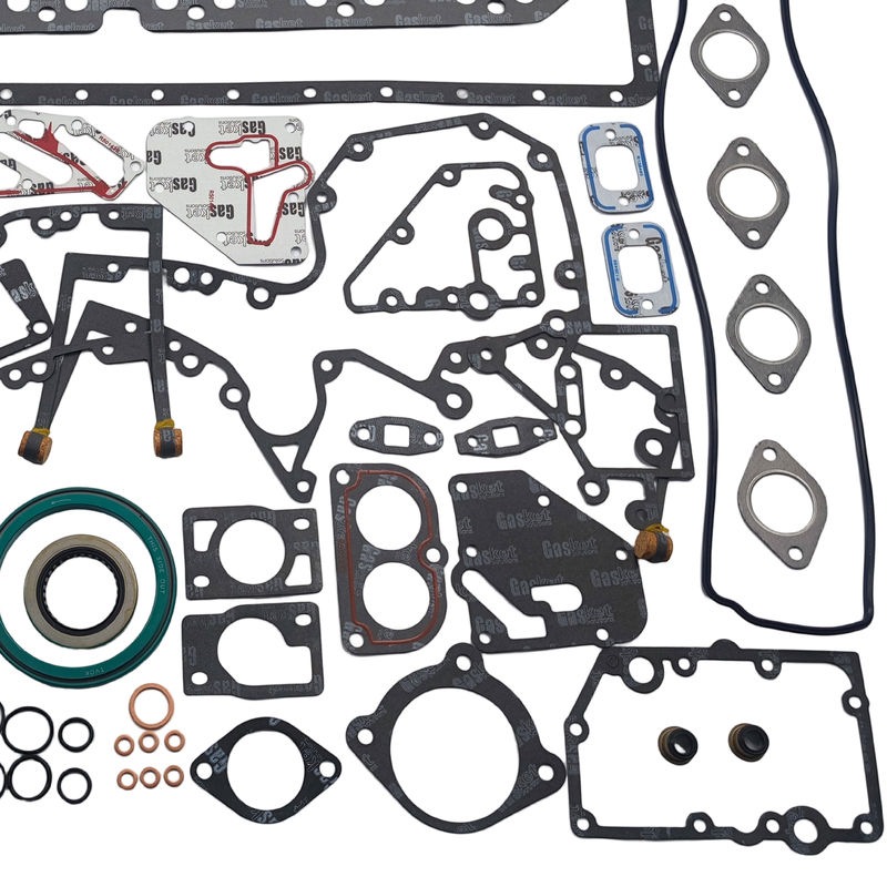 Kit de juntas de revisión del motor 6068 12V RE501456 para repuestos de motor John Deere