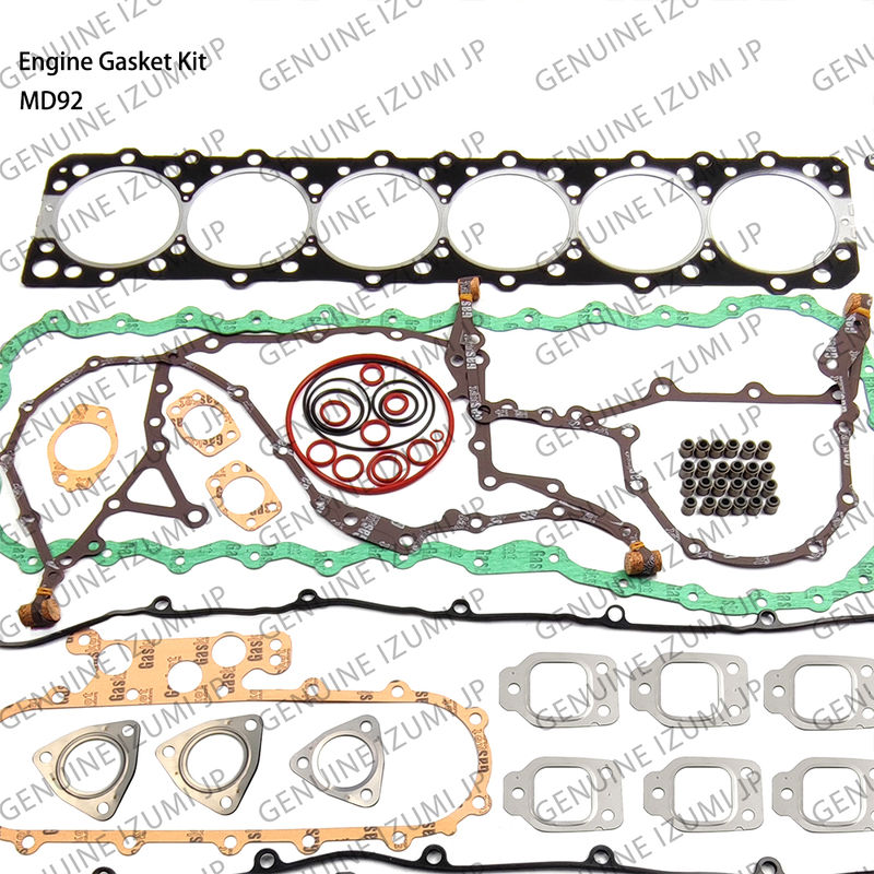 Kit completo de juntas MD92 Juego de juntas 11044-Z600CWTA Para piezas de reparación de motores Hino Nissan