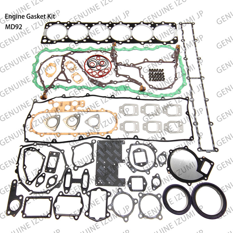 Kit completo de juntas MD92 Juego de juntas 11044-Z600CWTA Para piezas de reparación de motores Hino Nissan