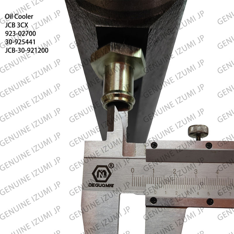 Enfriador de aceite JCB 3CX 923-02700 30-925441 JCB-30-921200 Para piezas de motor JCB