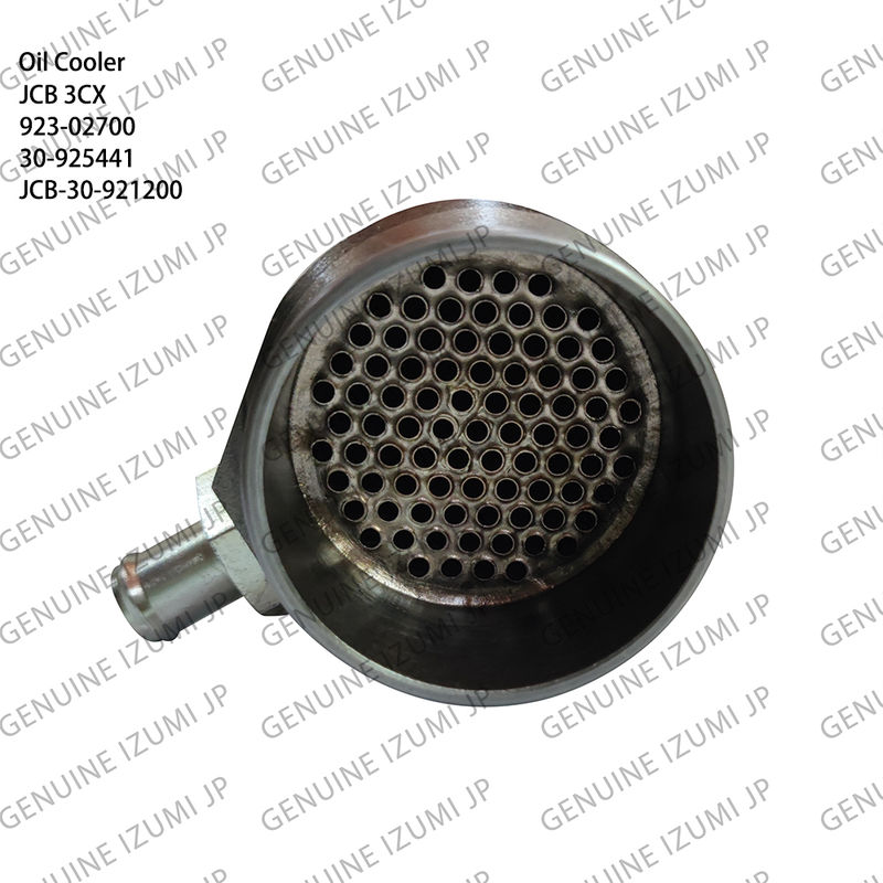 Enfriador de aceite JCB 3CX 923-02700 30-925441 JCB-30-921200 Para piezas de motor JCB