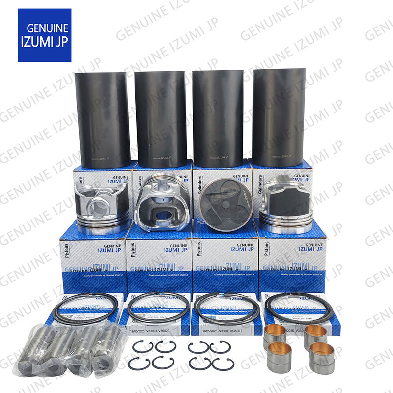 Kit de camisa de motor V3300T-12V 1G563-21774 para repuestos de motor Kubota