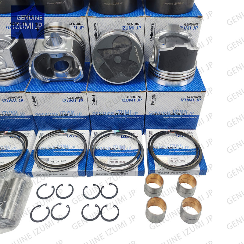 Kit de camisa de motor V3300T-12V 1G563-21774 para repuestos de motor Kubota