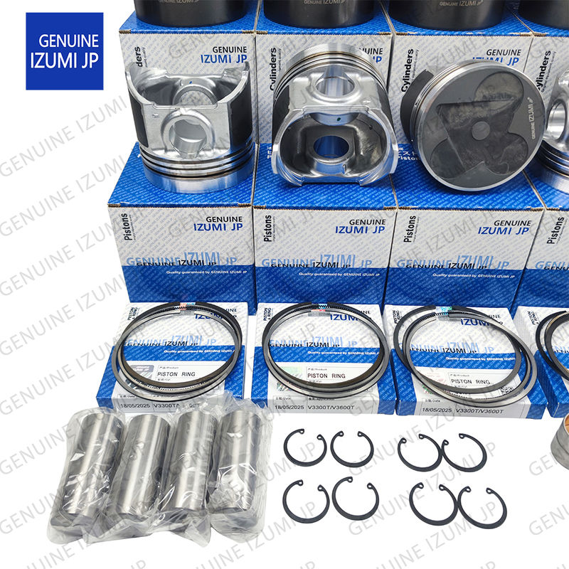 Kit de camisa de motor V3300T-12V 1G563-21774 para repuestos de motor Kubota