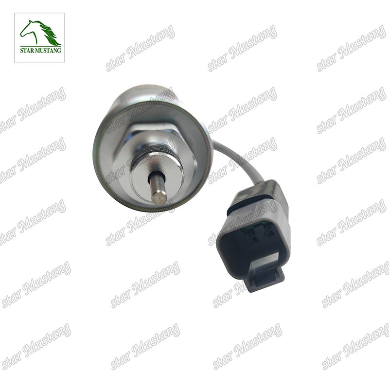Solenoide de cierre de combustible 403D-15 U85206452 12V para piezas de motor Perkins Caterpillar