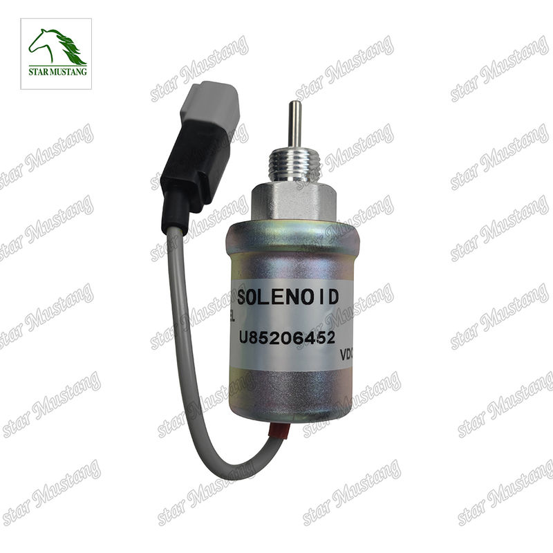 Solenoide de cierre de combustible 403D-15 U85206452 12V para piezas de motor Perkins Caterpillar