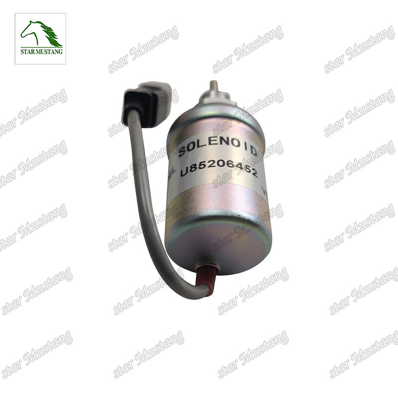 Solenoide de cierre de combustible 403D-15 U85206452 12V para piezas de motor Perkins Caterpillar