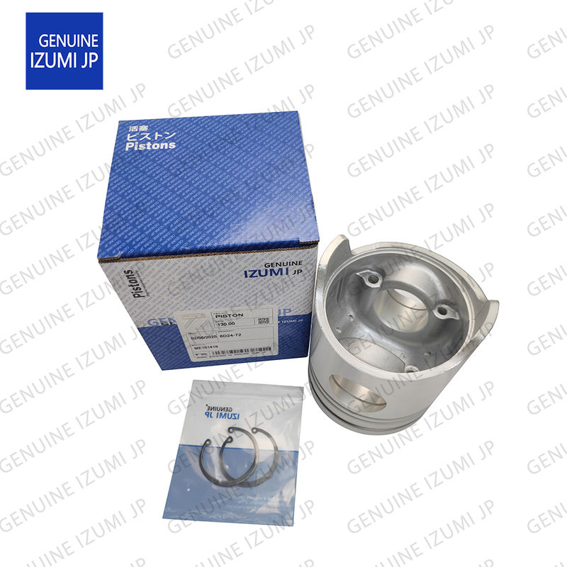 6D24-T2 Motor pistón ME154416 tamaño de la cámara 69mm Para Mitsubishi motor de piezas de repuesto