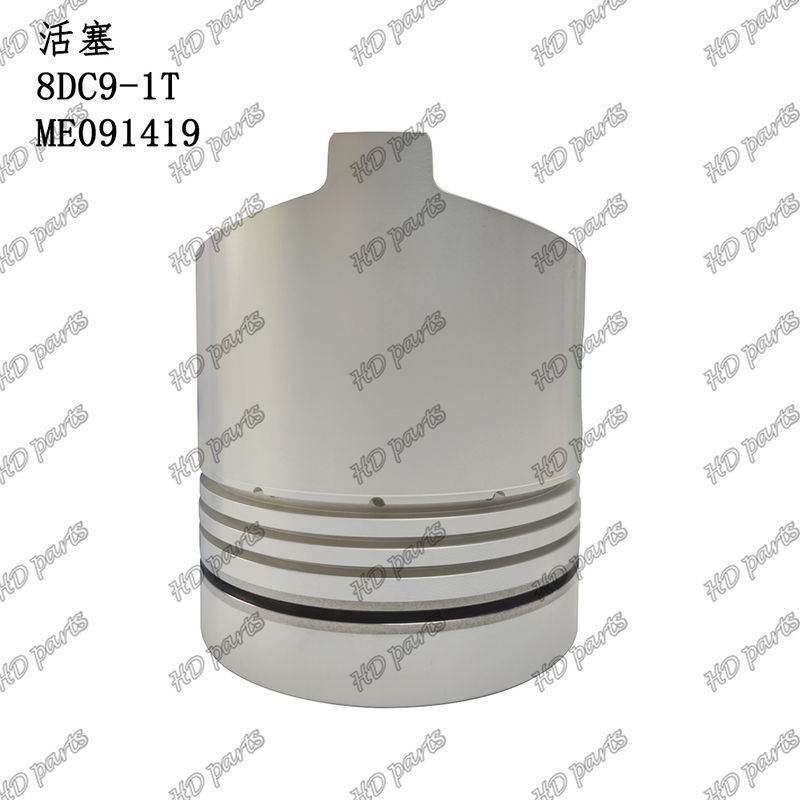 8DC9 8DC9-1T Pistón del motor ME091419 Tamaño de la cámara 69mm Para Mitsubishi piezas de repuesto del motor