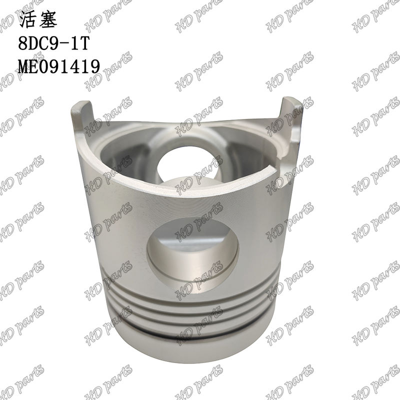 8DC9 8DC9-1T Pistón del motor ME091419 Tamaño de la cámara 69mm Para Mitsubishi piezas de repuesto del motor
