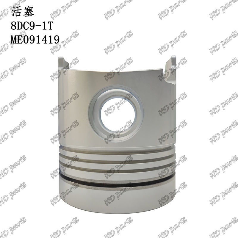 8DC9 8DC9-1T Pistón del motor ME091419 Tamaño de la cámara 69mm Para Mitsubishi piezas de repuesto del motor