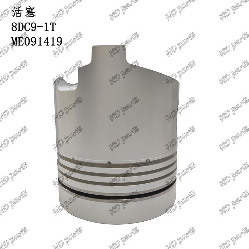 8DC9 8DC9-1T Pistón del motor ME091419 Tamaño de la cámara 69mm Para Mitsubishi piezas de repuesto del motor