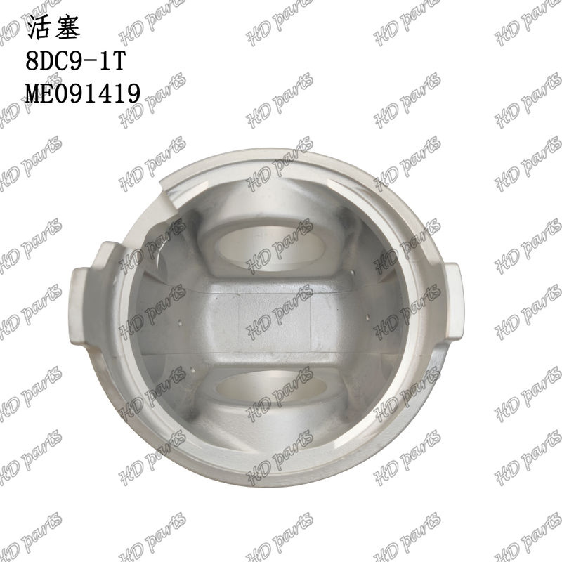 8DC9 8DC9-1T Pistón del motor ME091419 Tamaño de la cámara 69mm Para Mitsubishi piezas de repuesto del motor