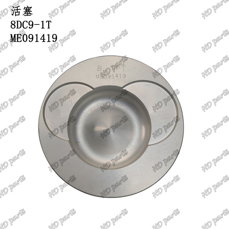 8DC9 8DC9-1T Pistón del motor ME091419 Tamaño de la cámara 69mm Para Mitsubishi piezas de repuesto del motor