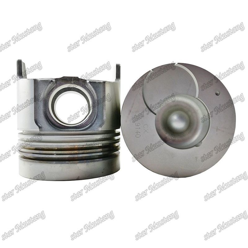 Pistón 6SD1 4R 1-12111-913-0 1-12111-973-0 112111-9140 Adecuado para las piezas del motor Isuzu