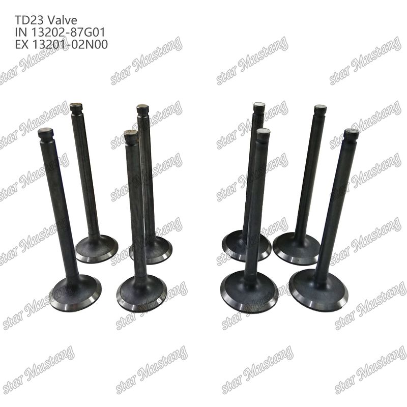 Válvula de estructura integral TD23 motor diesel parte original de stock con soporte en línea después