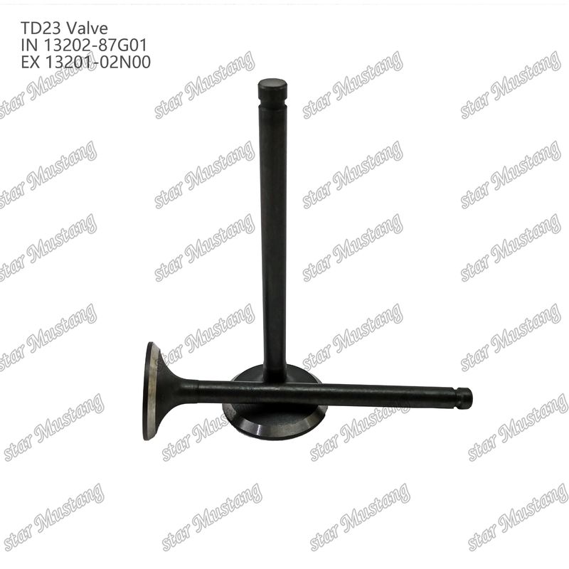Válvula de estructura integral TD23 motor diesel parte original de stock con soporte en línea después