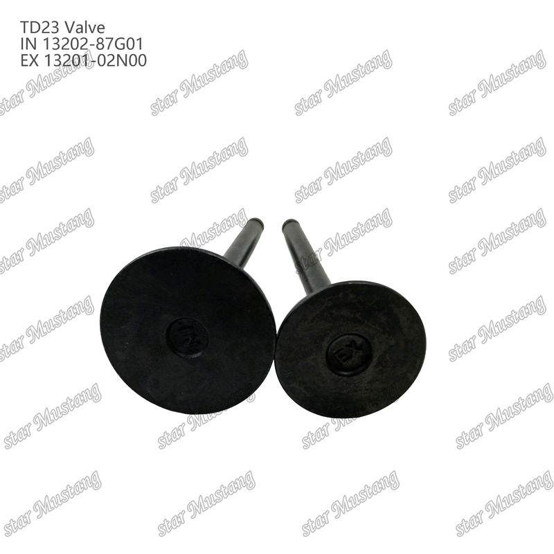 Válvula de estructura integral TD23 motor diesel parte original de stock con soporte en línea después