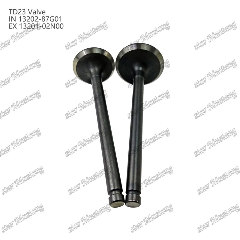 Válvula de estructura integral TD23 motor diesel parte original de stock con soporte en línea después