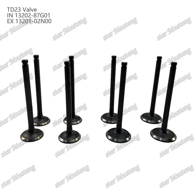 Válvula de estructura integral TD23 motor diesel parte original de stock con soporte en línea después