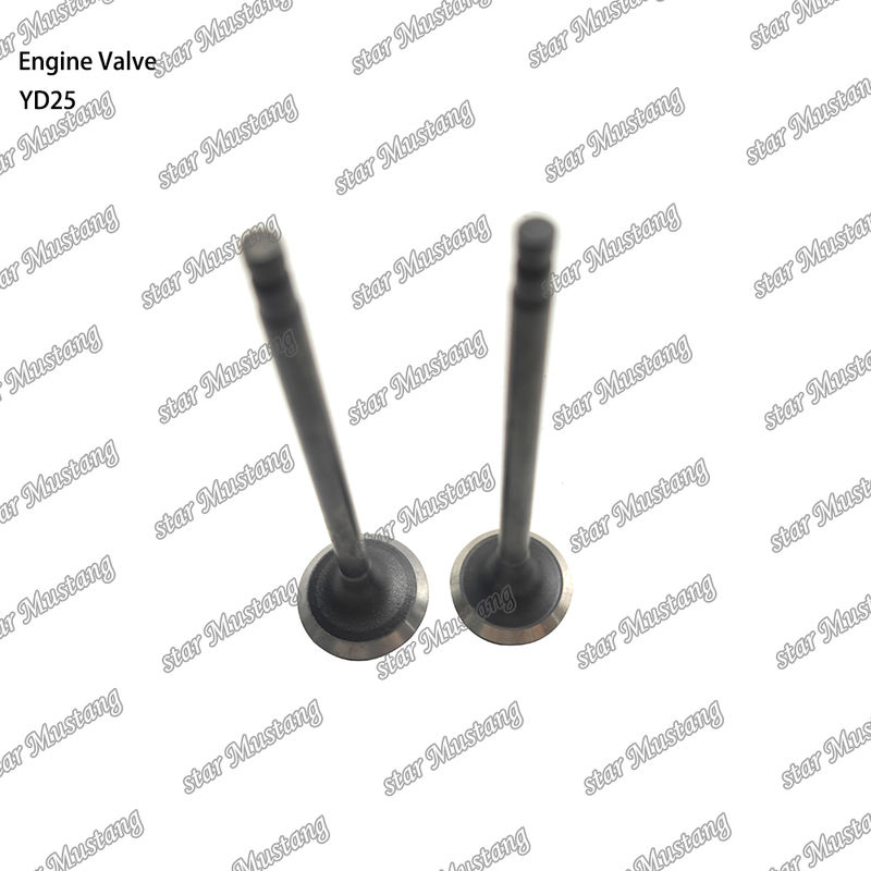 Válvula de estructura integral YD25 Motor diésel Pieza original en stock con soporte en línea después