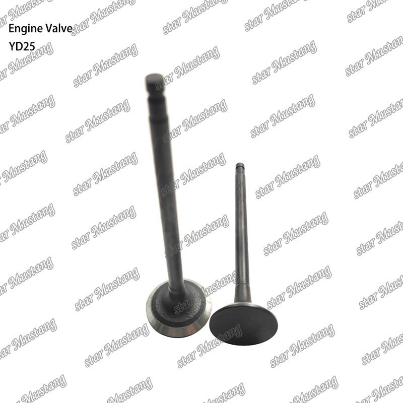 Válvula de estructura integral YD25 Motor diésel Pieza original en stock con soporte en línea después