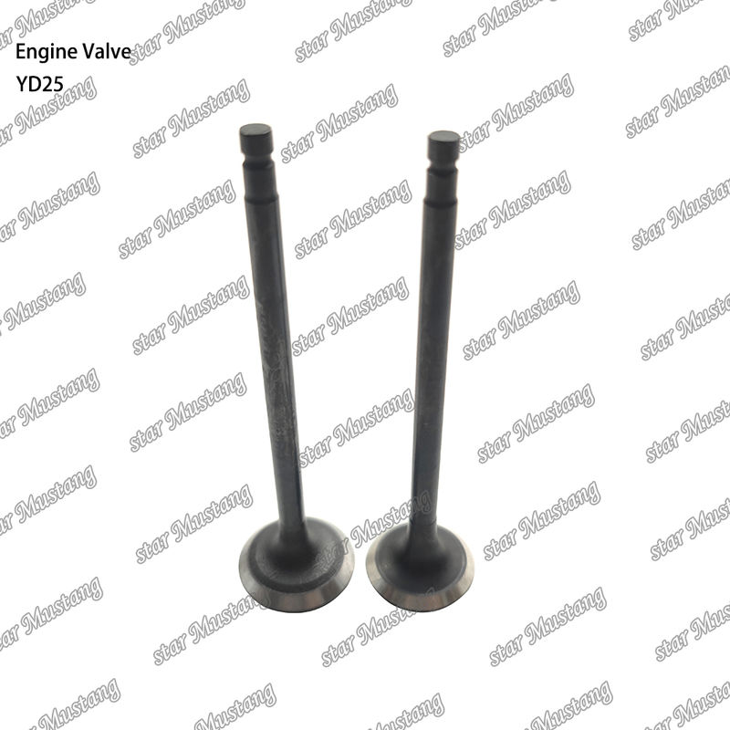Válvula de estructura integral YD25 Motor diésel Pieza original en stock con soporte en línea después
